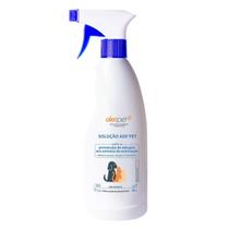 Solução ADF Pet desinfetante Alergoshop Alerpet 480ml