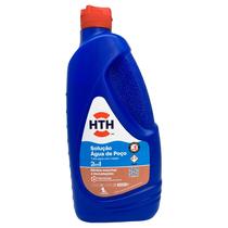 Solução Agua Fundo De Poço Hth Para Piscinas Todas Complet