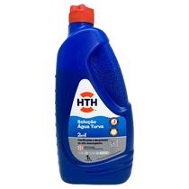 Solução Água Turva Tratamento Água Cristalina Piscina Hth