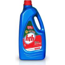 Solução Água Verde Algicida Choque 5Litros HTH Para Piscinas Solução Água Verde Algicida Choque 5Litros HTH Para Piscinas