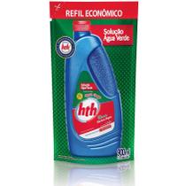 Solução Água Verde Algicida Choque 900ml HTH Para Piscinas Solução Água Verde Algicida Choque 900ml HTH Para Piscinas