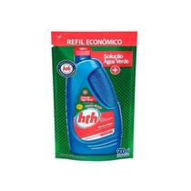 Solução Água Verde Algicida Choque Refil 900 Ml Hth