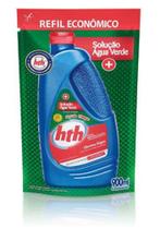 Solução água verde - algicida de choque refil -hth - 900ml