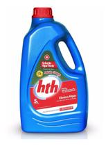 Solução Agua Verde Para Piscina Algicida Choque Hth 5 Litros