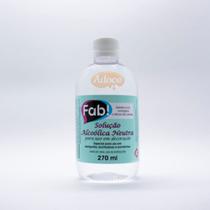 Solução alcoólica neutra 270ml fab