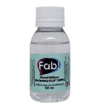 Solução Alcóolica Neutra 50ml Fab