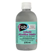 Solução Alcoólica Neutra Fab 270mL