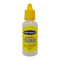 Solução Analise de Cloro - Hidroazul