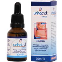 Solução Anti Micose E Anti Fungos Unhatrat Fungs 30Ml - Lca