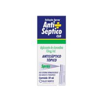 Solucao Anti-Septico CLO Spray Kley Hertz 50ml