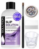 Solução Antiaderente Polygel Slip Solution LOUINSTIC - 120ml
