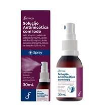 Solução Antimicótica com Iôdo Farmax 30ML