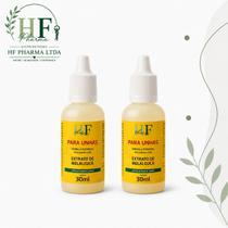 Solução Antimicotico HF PHARMA Exclusivo com Extrato de Melalauca 30 ml. Solução Antimicotico HF PHARMA Exclusivo com Extrato de Melalauca 30 ml.