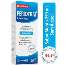 Solução Antisséptica Bucal Periotrat Kley Hertz Sabor Menta Sem Álcool 250ml