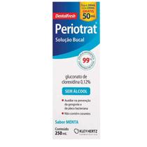 Solução Antisséptica Periotrat (Gluconato de Clorexidina 0,12%) 250ml