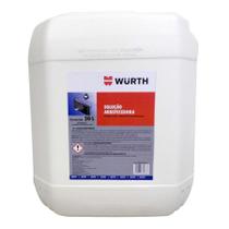 Solução Arrefecedora Inorgânica Azul 20L Wurth 089355625 Unitário Solução Arrefecedora Inorgânica Azul 20L Wurth 089355625 Unitário