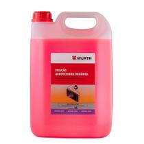 Solução Arrefecedora Orgânica 50 Pronto Uso Rosa 5L Wurth 5861500104 Unitário