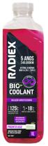 Solução Arrefecedora Radiex Bio Coolant Octagel Rosa 1 Litro