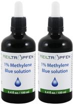 Solução Azul de Metileno 1% 100mL x 2 Pureza Ultra Alta Solução Azul de Metileno 1% 100mL x 2 Pureza Ultra Alta