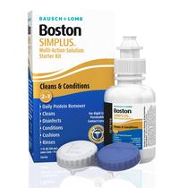 Solução Boston SIMPLUS Multi-Action 30 mL com removedor de proteína