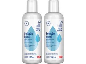 Solução Bucal 100ml - Ibasa - 2 Unidades