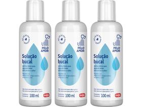 Solução Bucal 100ml - Ibasa - 3 Unidades