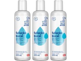 Solução Bucal 200ml - Ibasa - 3 Unidades