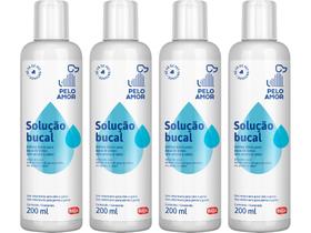 Solução Bucal 200ml - Ibasa - 4 Unidades