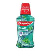 Solução Bucal Colgate Plax Fresh Mint com Flúor sem Álcool 250ml Solução Bucal Colgate Plax Fresh Mint com Flúor sem Álcool 250ml