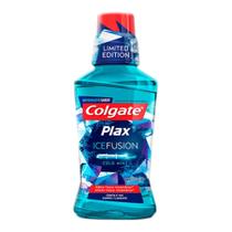 Solução Bucal Colgate Plax Ice Fusion Cold Mint 250ml Solução Bucal Colgate Plax Ice Fusion Cold Mint 250ml