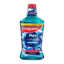 Solução Bucal Colgate Plax Ice Fusion Cold Mint Leve 500ml Pague 350ml Solução Bucal Colgate Plax Ice Fusion Cold Mint Leve 500ml Pague 350ml