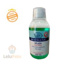 Solução Bucal Dentigenic Splash Xilitol P/ Cães Gatos 250ml