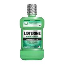 Solução Bucal Listerine Anti Cáries Zero Álcool Menta 250ml