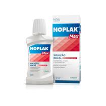 Solução Bucal Noplak Max Com Flúor Sem Álcool com 250ml Solução Bucal Noplak Max Com Flúor Sem Álcool com 250ml