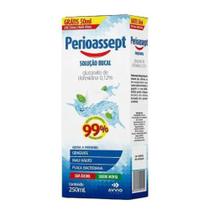 Solução Bucal Perioassept Sabor Menta Extra Forte 250ml