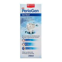 Solução Bucal PerioGen Sem Álcool 250ml Solução Bucal PerioGen Sem Álcool 250ml