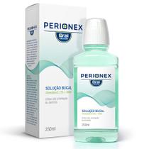Solução Bucal Perionex com Ácool 250ml Solução Bucal Perionex com Ácool 250ml