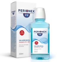 Solução Bucal Perionex sem Ácool 250ml
