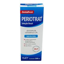 Solução Bucal Periotrat Menta Sem Álcool 250 Ml