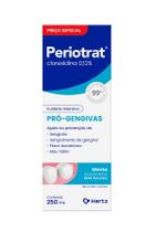 Solução Bucal Periotrat Menta Sem Álcool 250ml