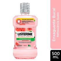 Solução Bucal Sem Álcool Melancia e Hortelã Listerine 500ml