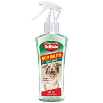 Solução Bucal Spray para Cães Bellokão Bom Hálito Menta 140ml Solução Bucal Spray para Cães Bellokão Bom Hálito Menta 140ml