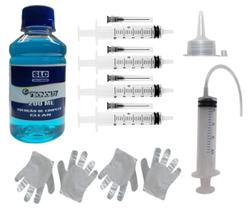 Solução Clean Limpeza Cabeçote Desentupir Impressora Bulk