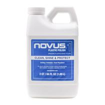 Solução Clean & Shine NOVUS 7050 para plástico 1,9 L