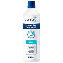 Solução com PHMB EDTA Curatec 350ml - Limpeza de Feridas