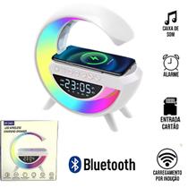 Solução Completa: Luminária, Alto-Falante E Carregador