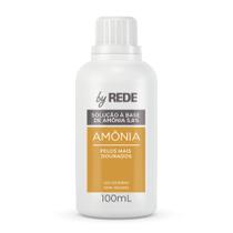 Solução De Amônia By Rede 100ml Solução De Amônia By Rede 100ml