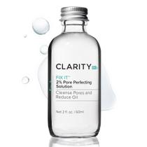 Solução de aperfeiçoamento de poros ClarityRx Fix It 2% com ácido salicílico Solução de aperfeiçoamento de poros ClarityRx Fix It 2% com ácido salicílico