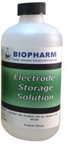 Solução de armazenamento de eletrodos Biopharm 250mL (1M KCl) Solução de armazenamento de eletrodos Biopharm 250mL (1M KCl)