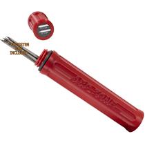 Solução de armazenamento de eletrodos de tungstênio Arc-Sabre com base magnética